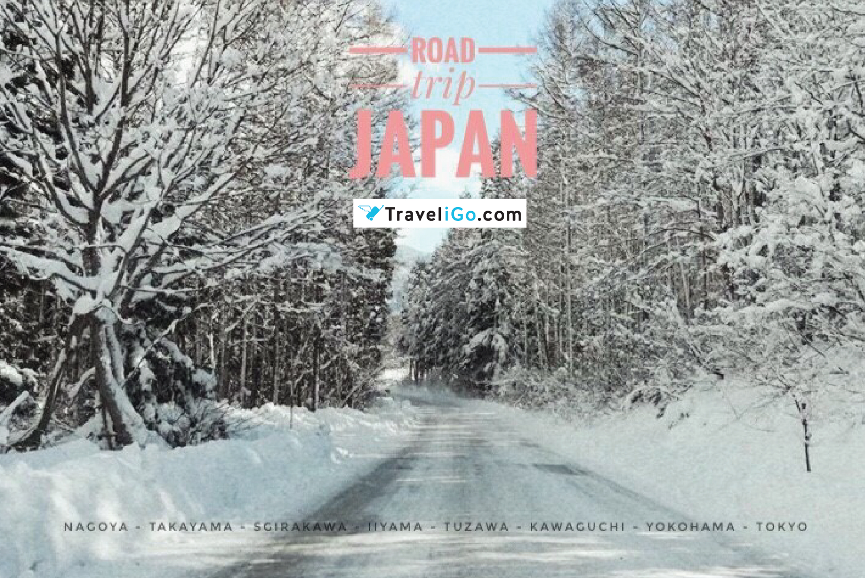 TraveliGo presents a road trip in Japan with PALAPILII