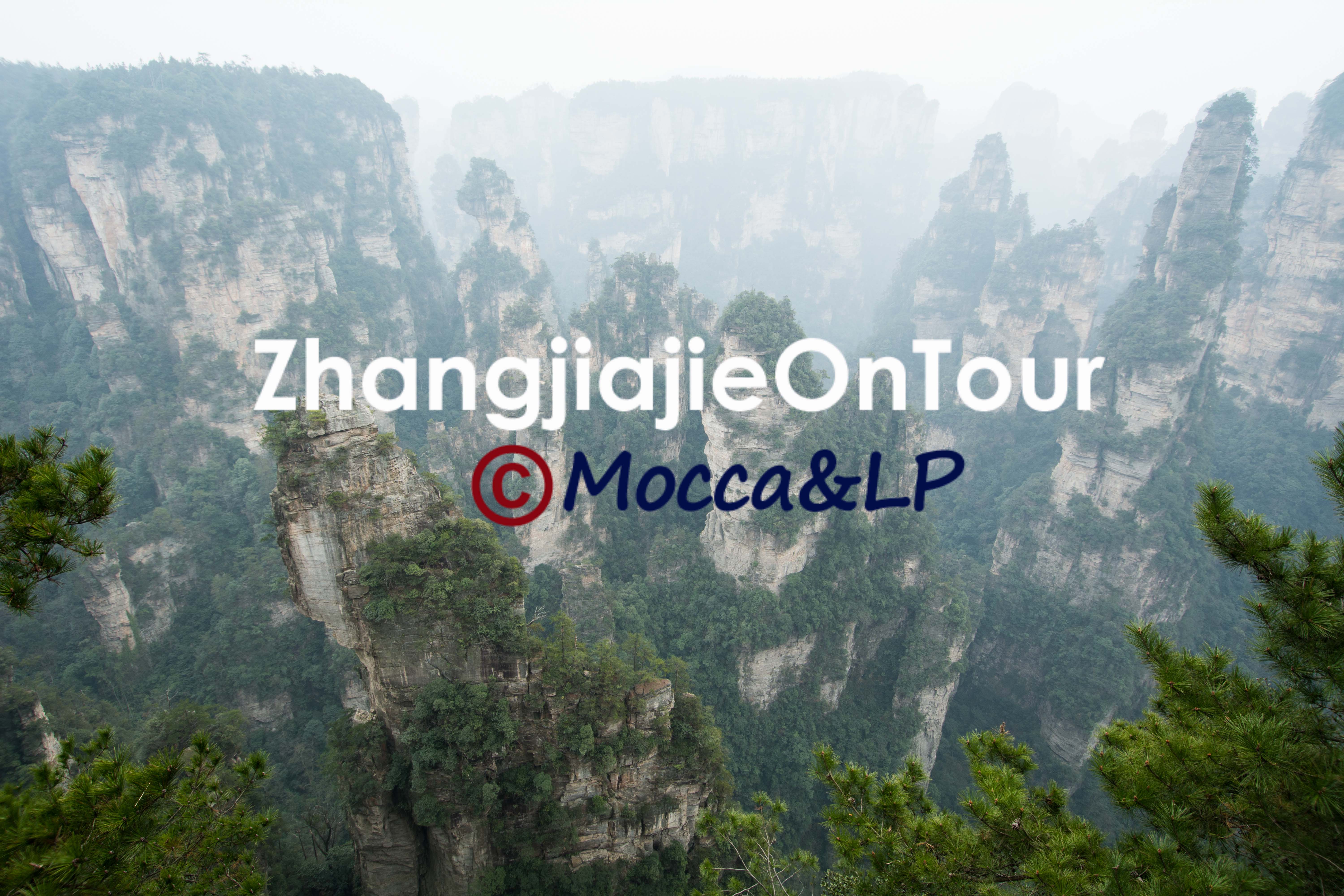Zhangjiajie On Tour